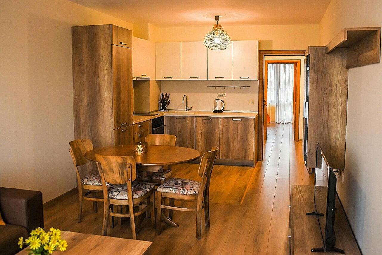 Sunny Apartment Burgas City Exterior foto