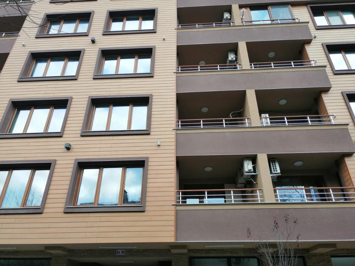 Sunny Apartment Burgas City Exterior foto